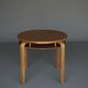 Alvar Aalto Model 70 two-tier Side Table in birch wood. Finland 1940s