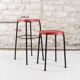 Paire de tabourets vintage grosfillex