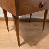 Scandinavian bedside table, 1960s
