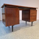 Teak desk by Cees Braakman for Pastoe from the 1960s