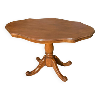 Table basse de salon vintage en bois