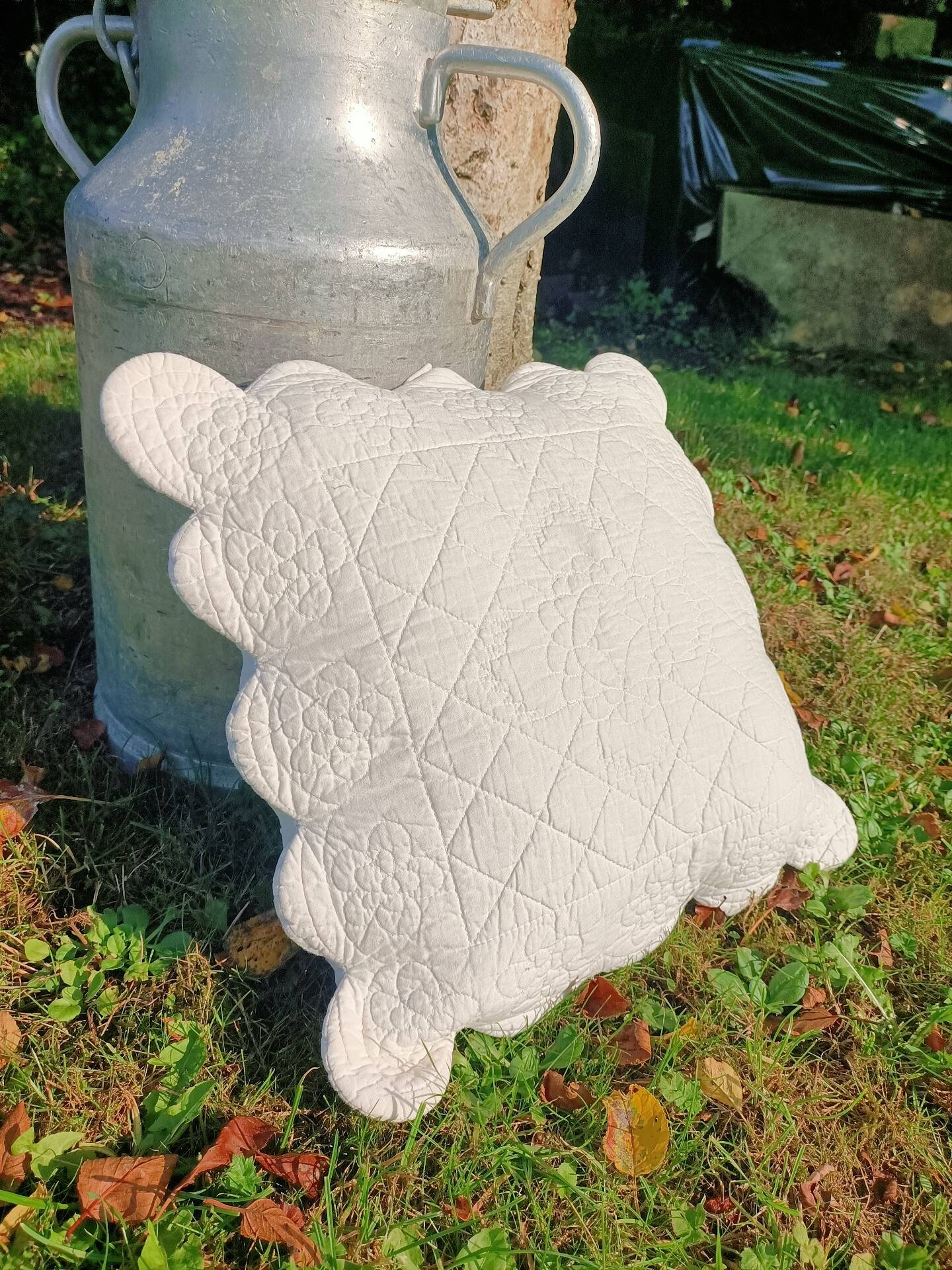 Retro Provence cushion