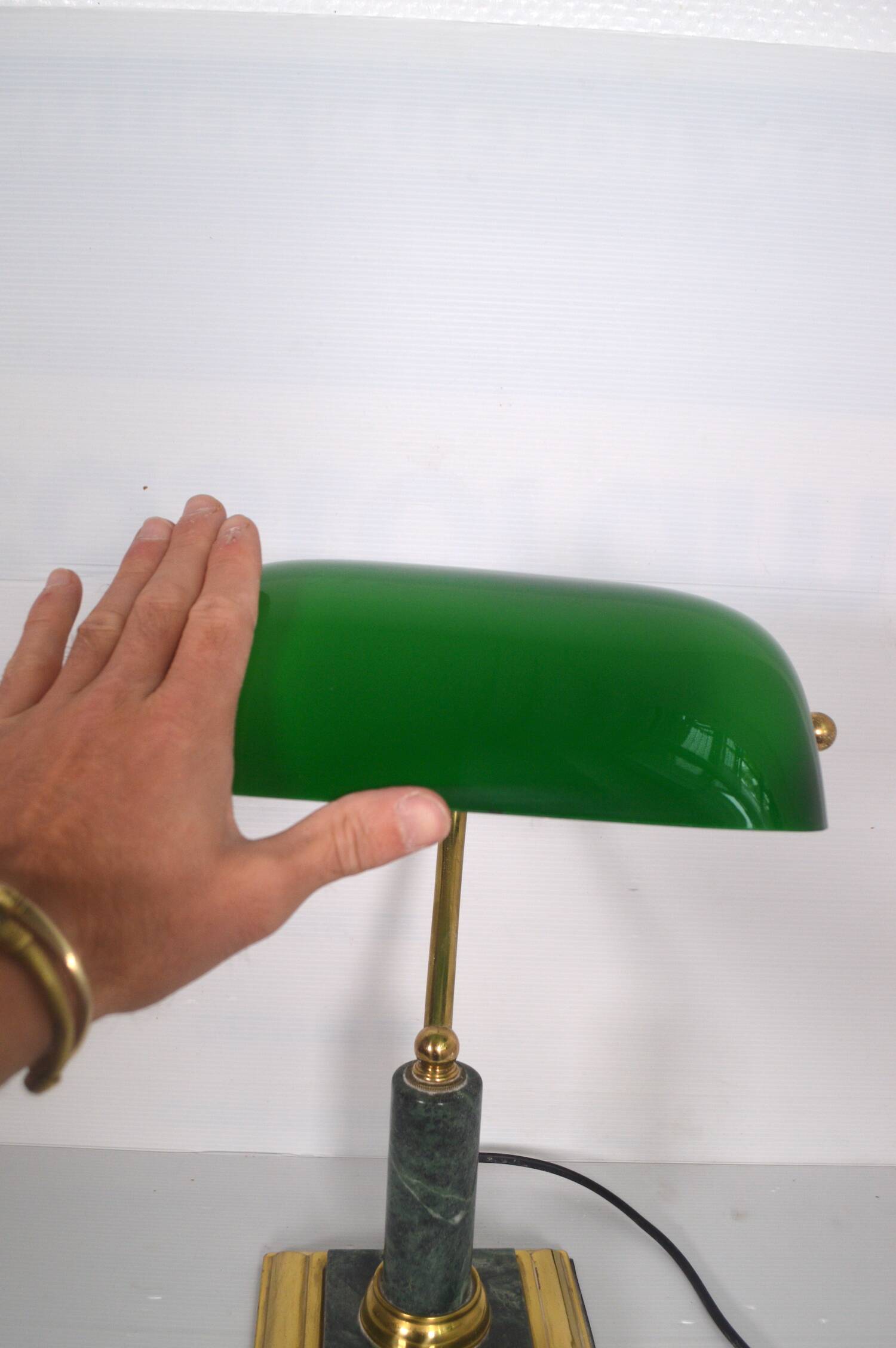 Banker's lamp