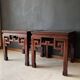 2 tables basses style asiatique
