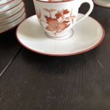 Service à thé et café en porcelaine Ch Field Haviland