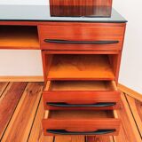 Czechoslovakian Desk by M. Pozar for Up Závody, 1960s, Set of 2