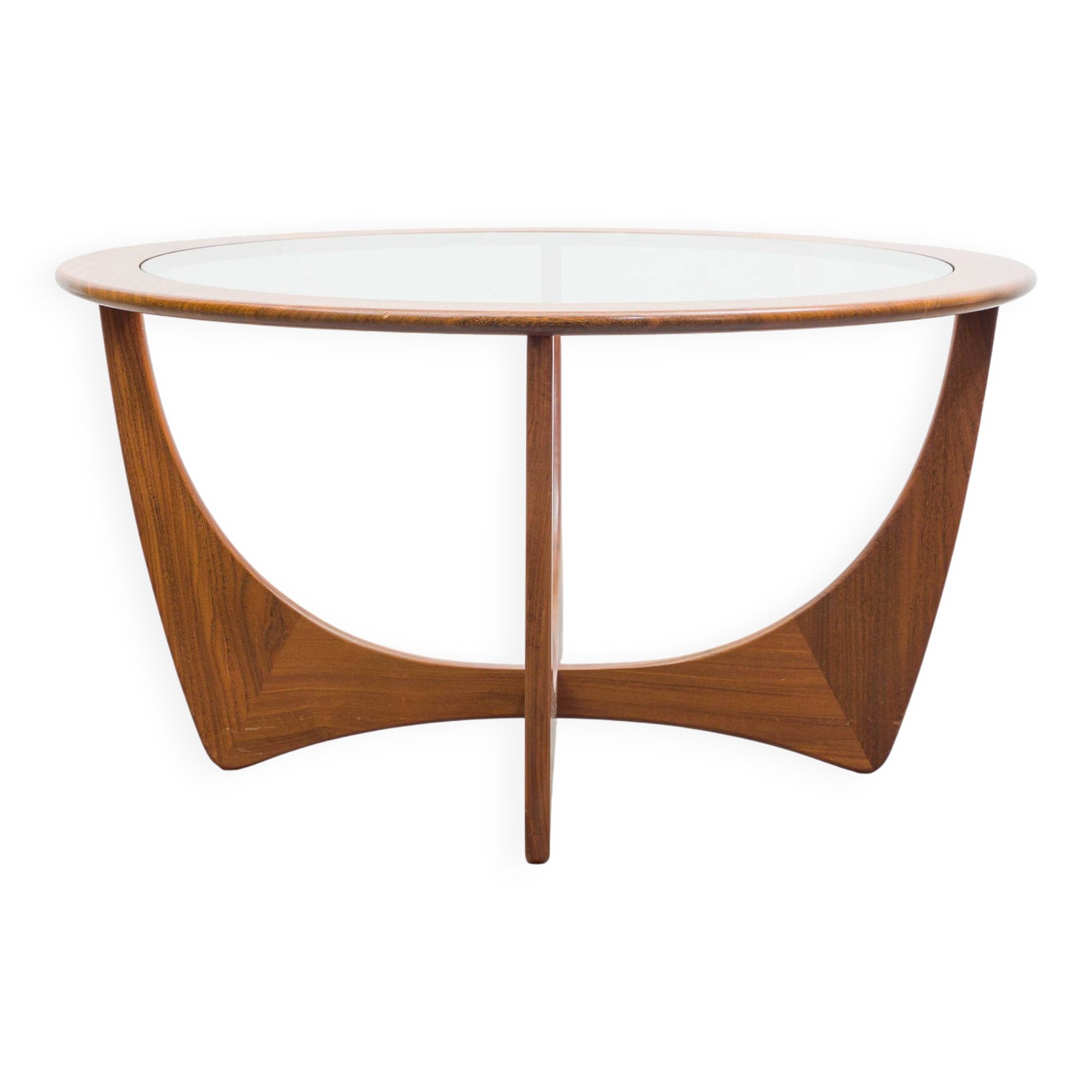 Coffee table, 1960s. Manufacturer: G-Plan. Model: Astro.