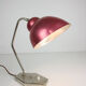 Mid-Century Red Table Lamp, 1960s
