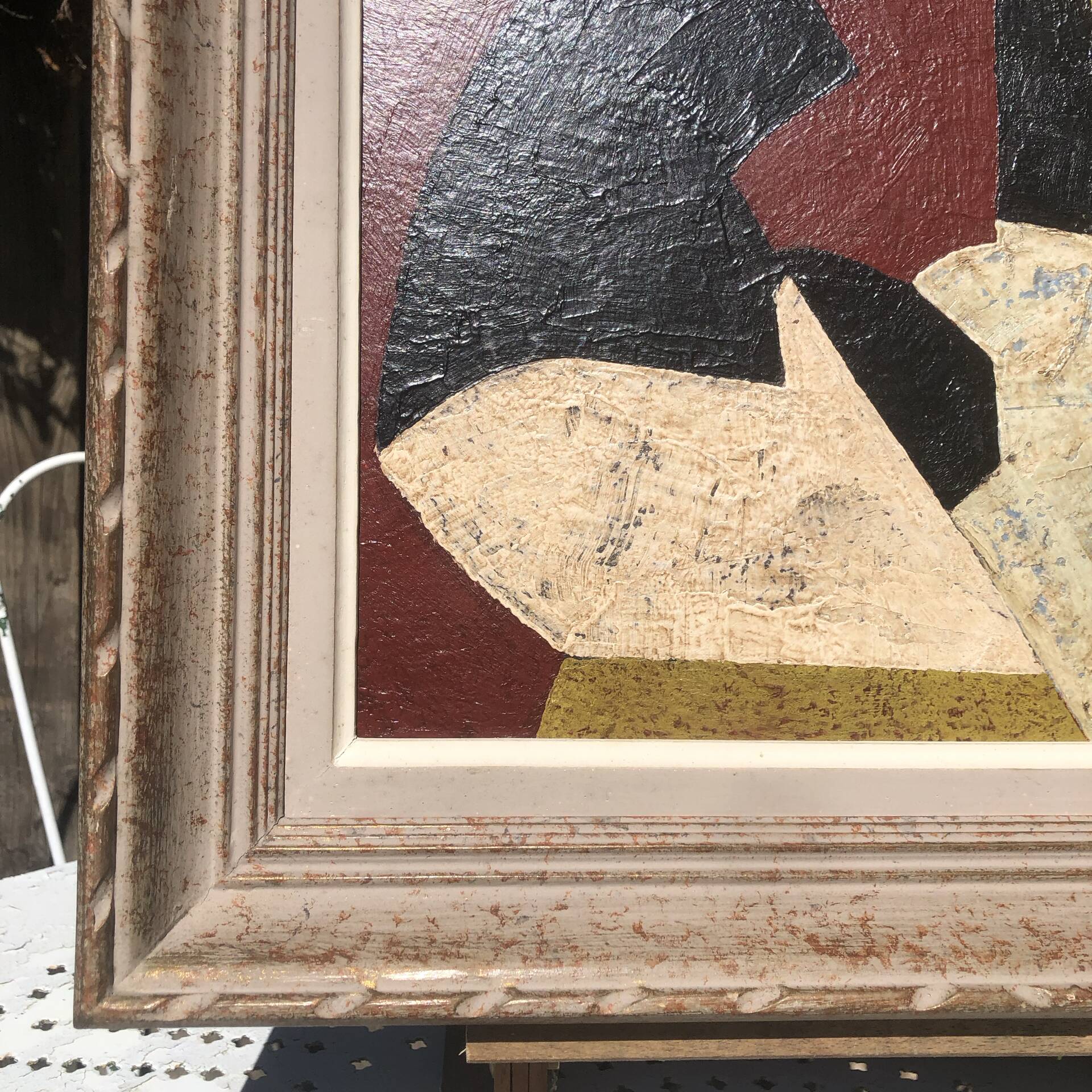 Abstract painting