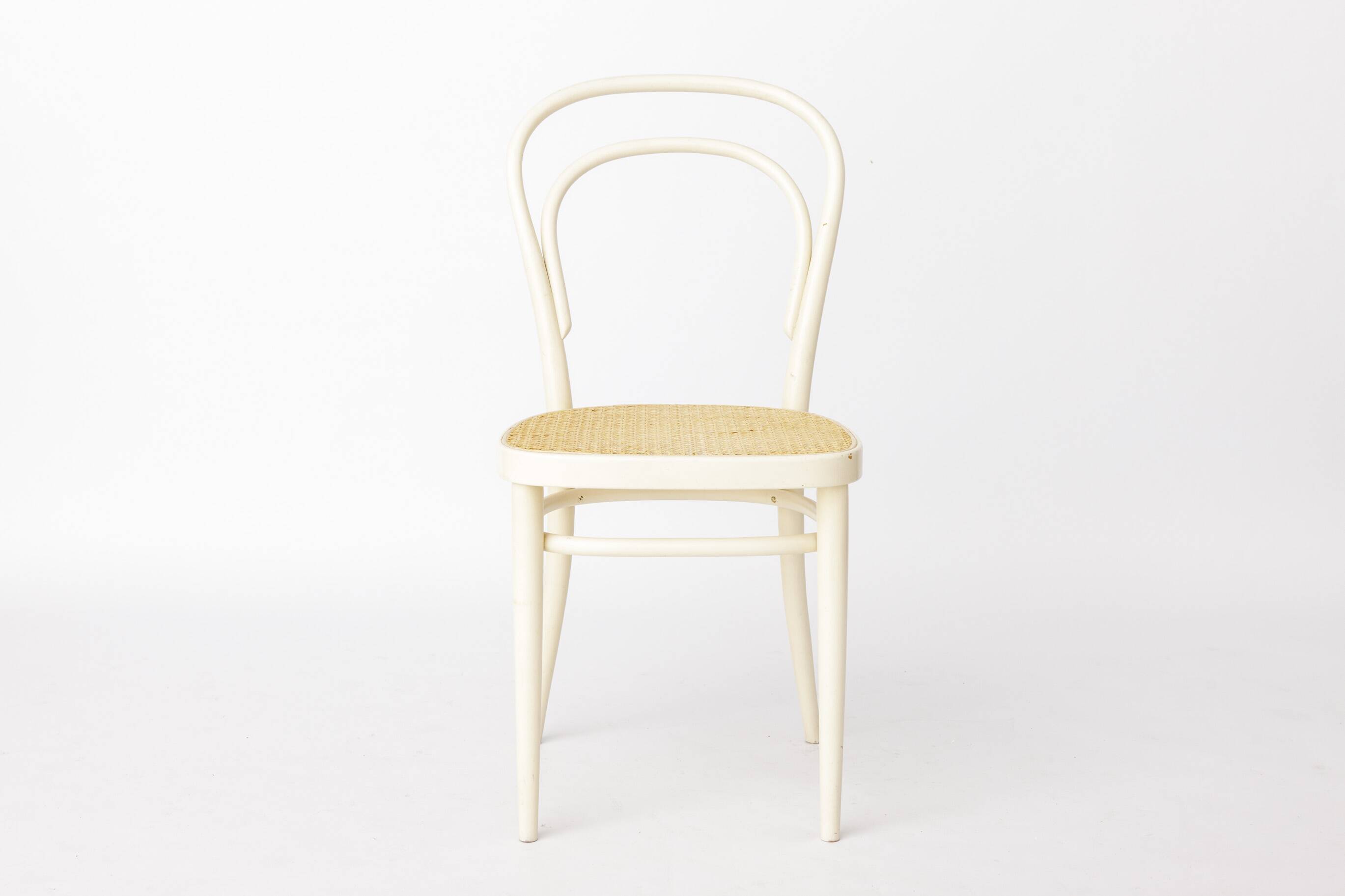 Vintage Bentwood Chair in the Style of Thonet Model 214, 1960s, Beechwood