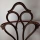 Enamelled cast iron umbrella door art deco