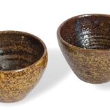 Fernand Baudat stoneware bowls
