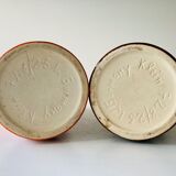 2 vintage vases from West Germany by Alfred Klein (AK) Keramik