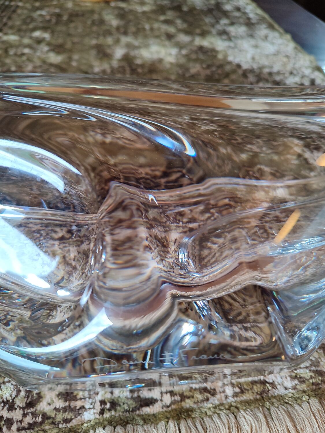 Daume crystal cup from the 1960s