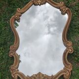 Rococo Baroque Gilded Mirror