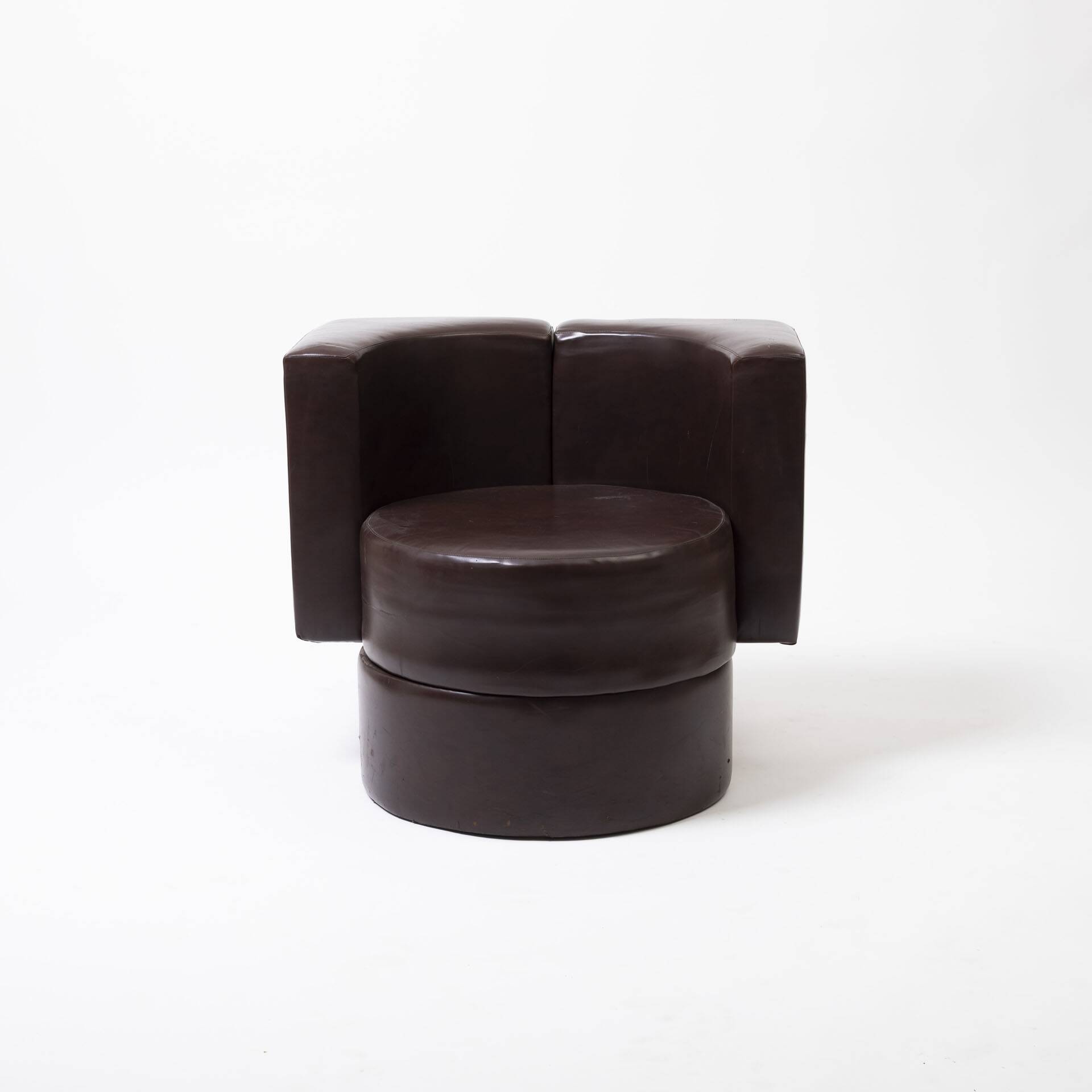 Chair from Slovak TV headquaters in Bratislava, 1970s
