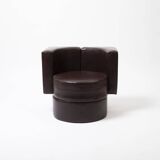 Chair from Slovak TV headquaters in Bratislava, 1970s