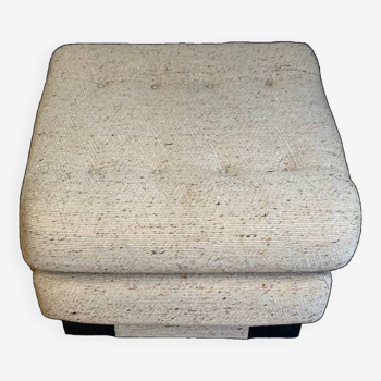 Large Ottoman – pouf from the 70s in the style of Roche Bobois