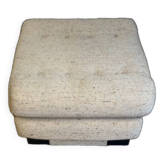 Large Ottoman – pouf from the 70s in the style of Roche Bobois