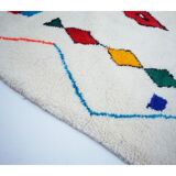 Tapis berbère coloré 290 x 180cm