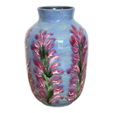 Ricard ceramic vase from the 50s signed guérin