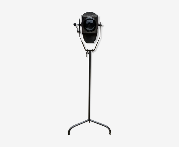 Projecteur de théâtre années 50 Clémenceau