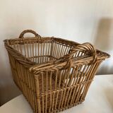 Wicker basket 1960