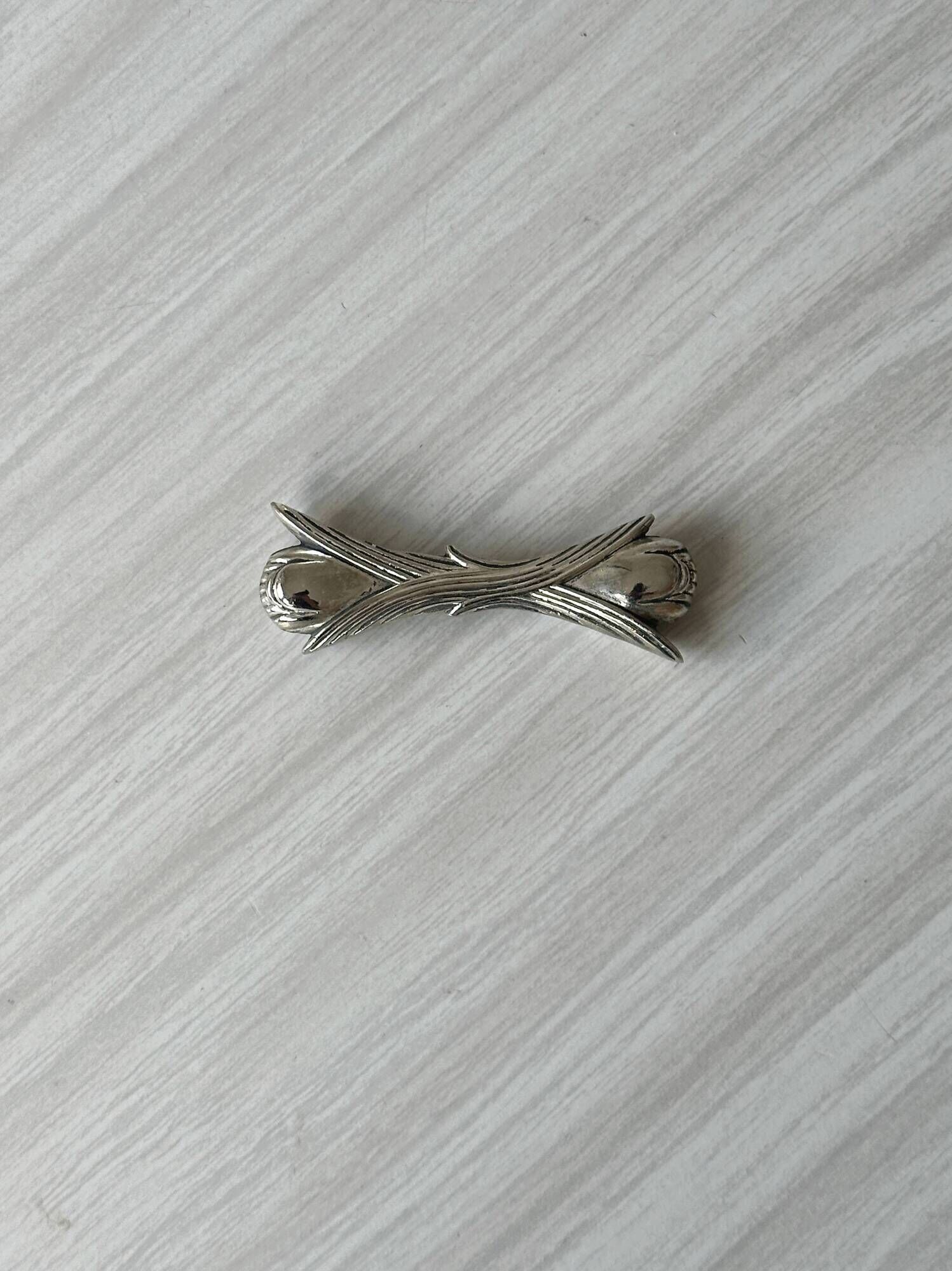 6 metal knife rests Silea