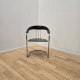 Set of 6 designer chairs from Italy.