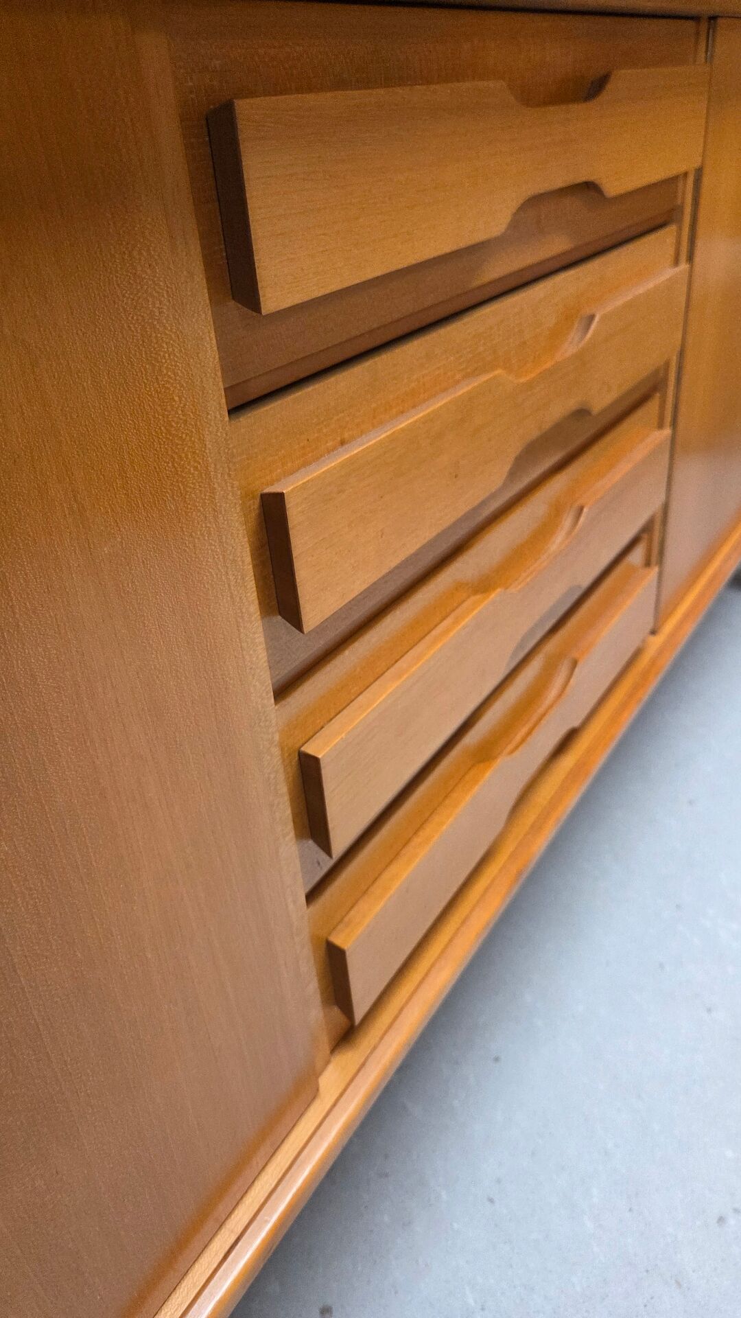Grande enfilade vintage années 1970