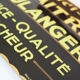 Pancarte maitre boulanger