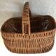 70's wicker basket