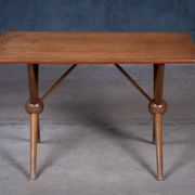Table basse en teck par Næstved Møbelfabrik, années 1960.