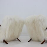 Pair of Armchairs by Jindrich Halabala H-269, Czechoslovakia, 1930s