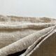 Raw hemp tablecloth 19th trousseau reserve 2m x 2m