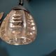 Suspension glass globe adjustable height old vintage Dp 0322021