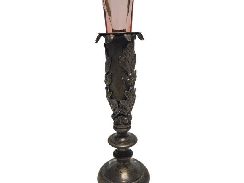 Austro-Hungarian Art Nouveau vase, 1890s