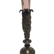 Austro-Hungarian Art Nouveau vase, 1890s