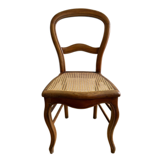 Chaise cannée