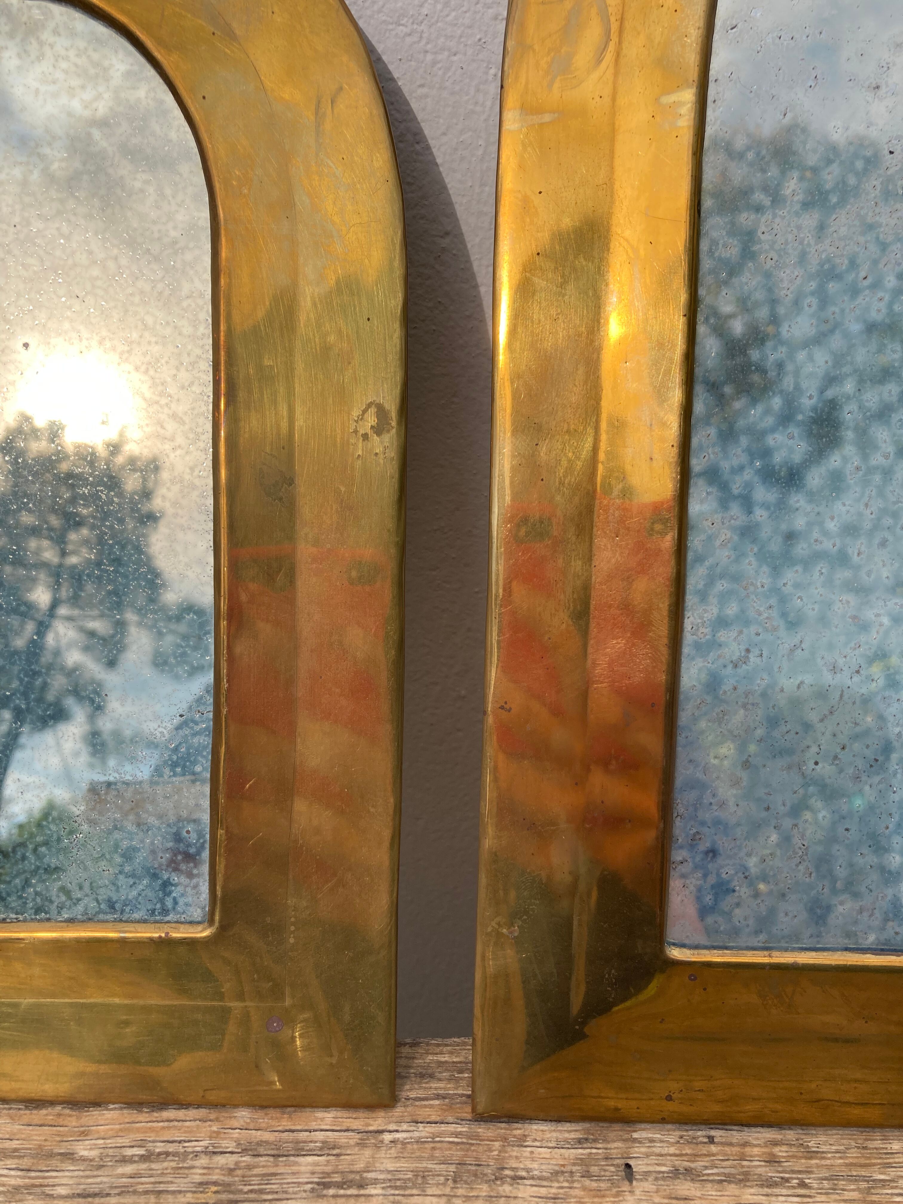 Ethnic Mirror Duo Ancient Golden - Middle Eastern Ice