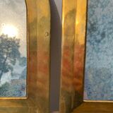 Ethnic Mirror Duo Ancient Golden - Middle Eastern Ice