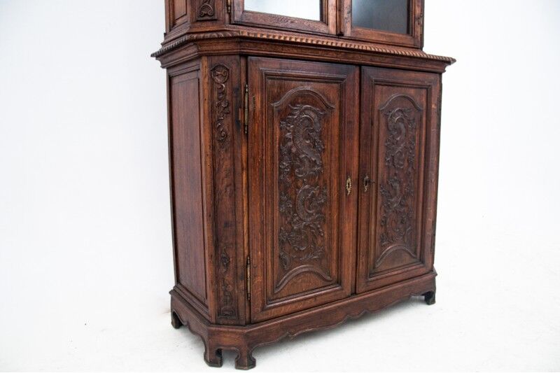 Library display case, France, circa 1880.