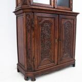 Library display case, France, circa 1880.