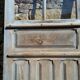 Oak glazed front door (4 panes)