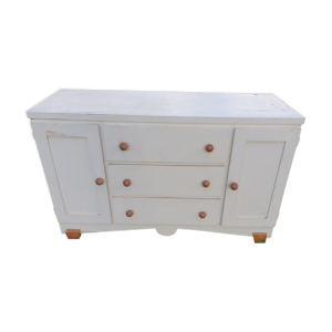 Buffet bois 2 portes