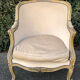 Bergère Louis XV