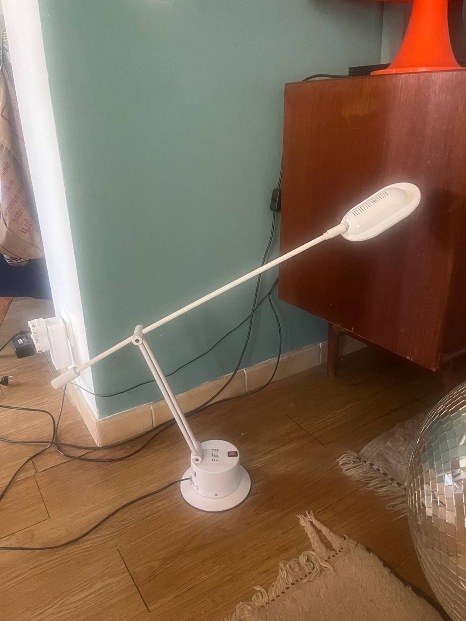 Lampe Stilplast années 80
