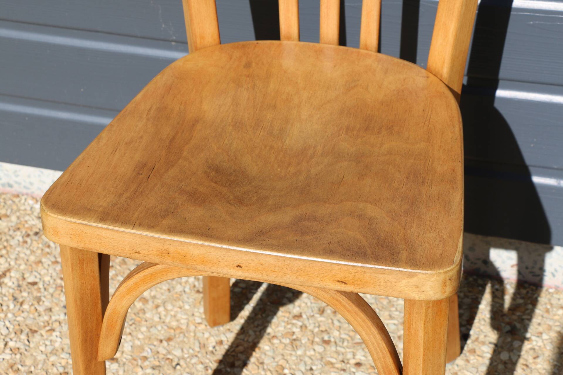 Baumann N°27 light beech chair