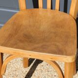 Baumann N°27 light beech chair