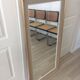 Golden old mirror 120x60cm